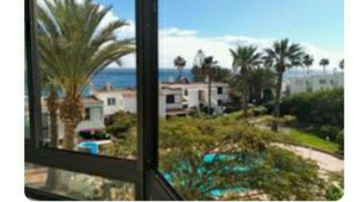 Playa Del Aguila Nueva Europa Studio Ocean View公寓 外观 照片